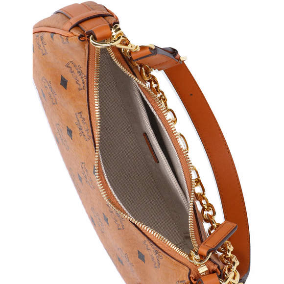 MCM Brown Shoulder Bag Canvas - Picture 4 of 4